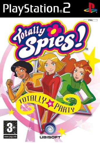 Totally Spies Fiesta Total Ps2